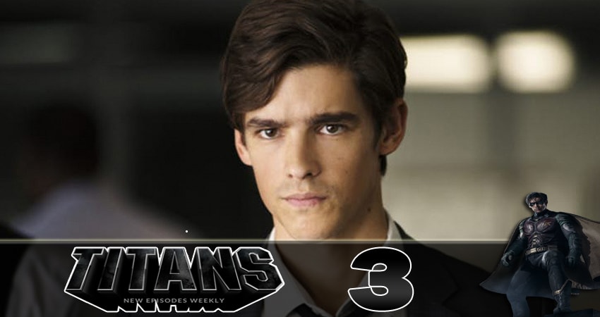 Титаны (Titans) (2018) 1 сезон 3 серия смотреть в 4K качестве онлайн