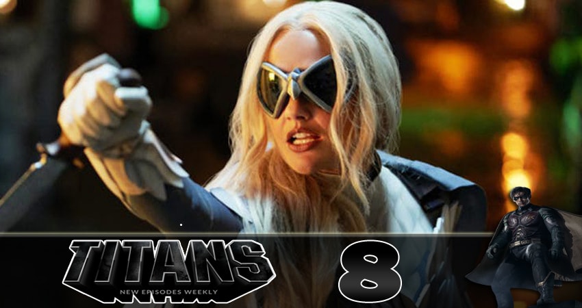 Смотреть сериал Титаны (Titans) (2018) 1 сезон 8 серия в хорошем качестве онлайн