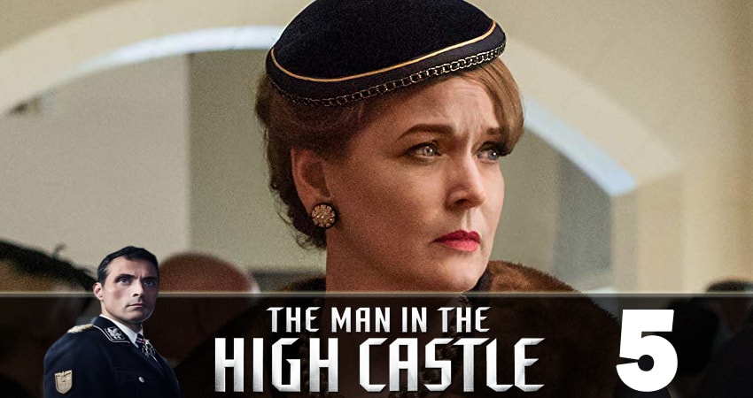 Смотреть сериал Человек в высоком замке (The Man in the High Castle) (2018) 3 сезон 5 серия без рекламы в HD