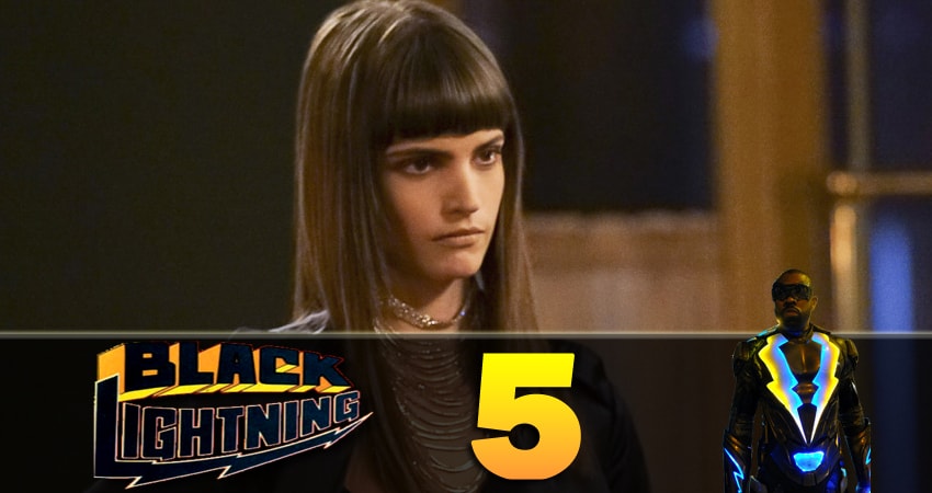 Посмотреть сериал Черная молния (3 сезон)