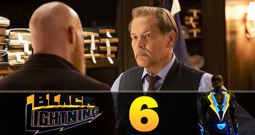 Смотреть сериал Черная молния 2 сезон 6 серия в отличном качестве