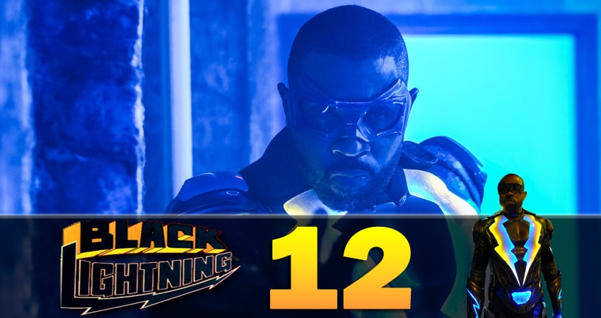 Черная молния 2 сезон 12 серия смотреть в хорошем качестве