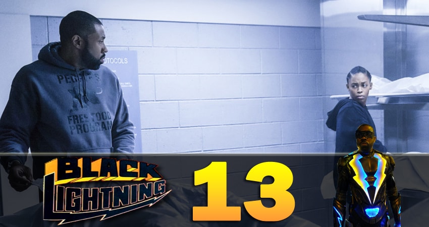 Черная молния 2 сезон 13 серия смотреть в хорошем качестве