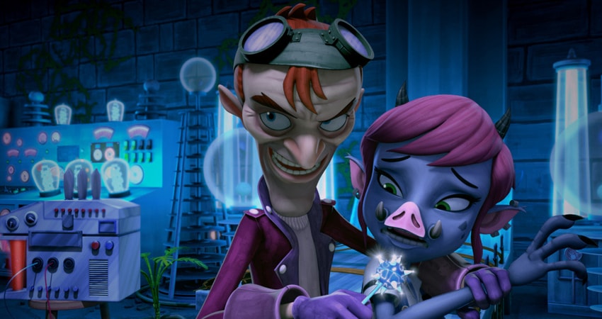 Фильм Тайна семьи монстров (2019) в 4K UHD и HD смотреть онлайн бесплатно