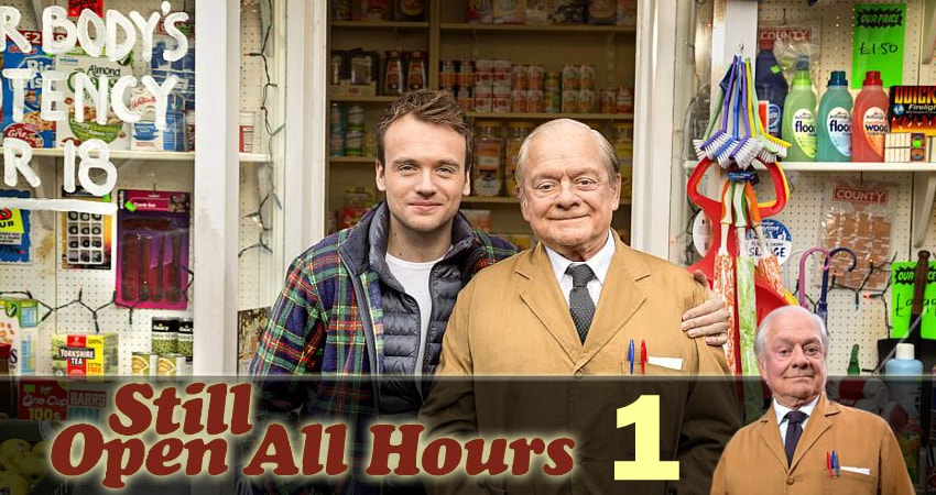Все еще открыто круглосуточно (Still Open All Hours) (5 сезон, 2018) смотреть онлайн бесплатно без рекламы