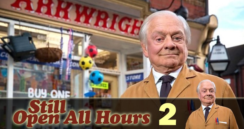 Все еще открыто круглосуточно (Still Open All Hours) 5 сезон 2 серия все серии подряд онлайн бесплатно