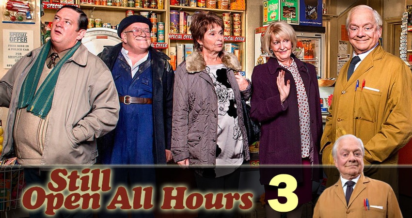 Все еще открыто круглосуточно (Still Open All Hours) (2018) 5 сезон 3 серия полностью смотреть бесплатно без рекламы