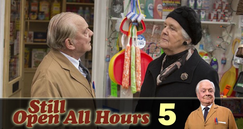 Все еще открыто круглосуточно (Still Open All Hours) 5 сезон 5 серия смотреть онлайн в качестве 4K