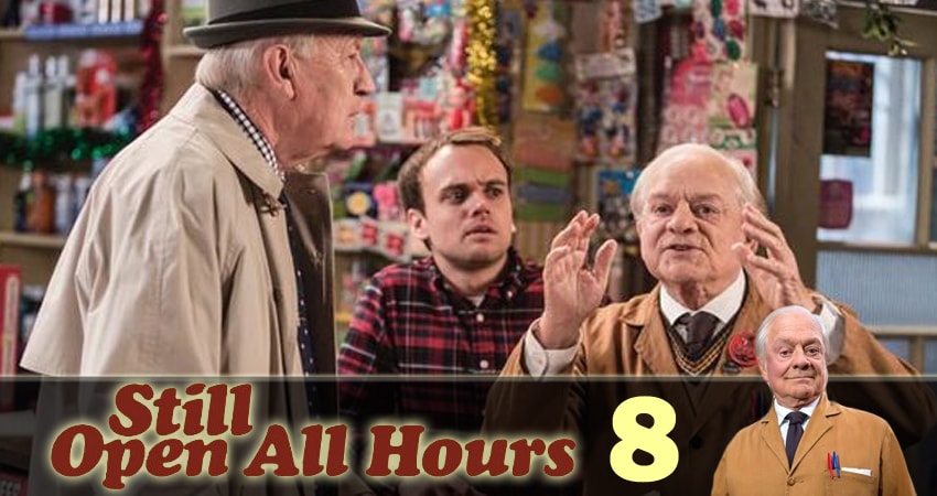 Все еще открыто круглосуточно (Still Open All Hours) 5 сезон 8 серия смотреть онлайн 720p или 1080p