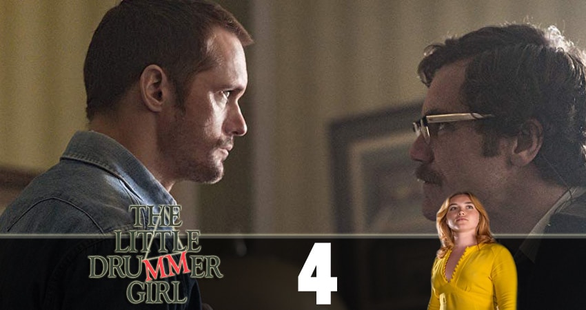 Смотреть сераил Маленькая барабанщица (The Little Drummer Girl) (2018) 1 сезон 4 серия HD 1080, 4K