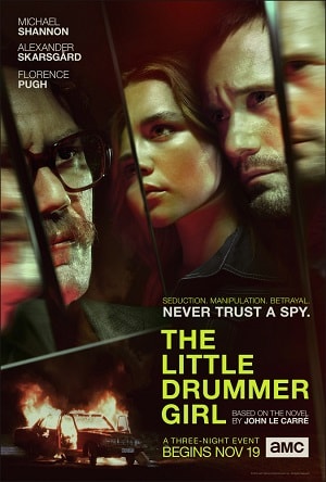 Смотреть Маленькая барабанщица (The Little Drummer Girl) (2018) 1 сезон в суперкачестве 1080 или 4K без регистрации