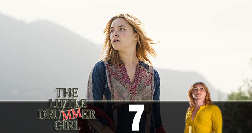 Маленькая барабанщица (The Little Drummer Girl) (1-6,7,8 серия) саундтрек