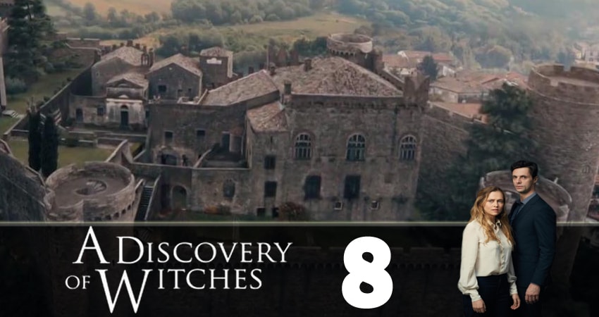 Открытие ведьм (A Discovery of Witches) 2 сезон 8 серия смотреть полностью без перерыва
