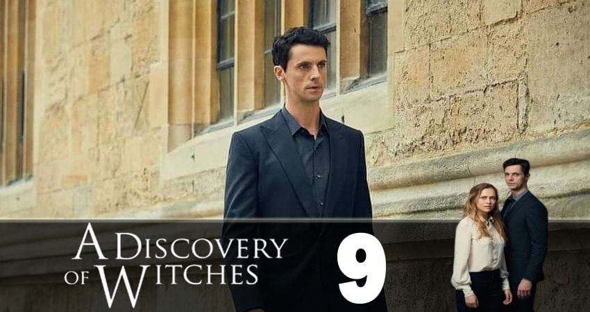 Смотреть сериал Открытие ведьм (A Discovery of Witches) 2 сезон 9 серия в хорошем качестве HD