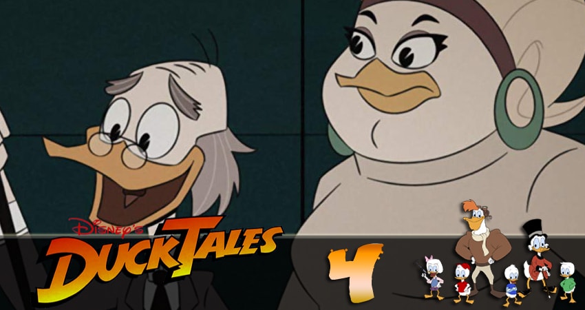 Смотреть сериал Утиные истории (DuckTales) 2 сезон 4 серия в хорошем качестве HD