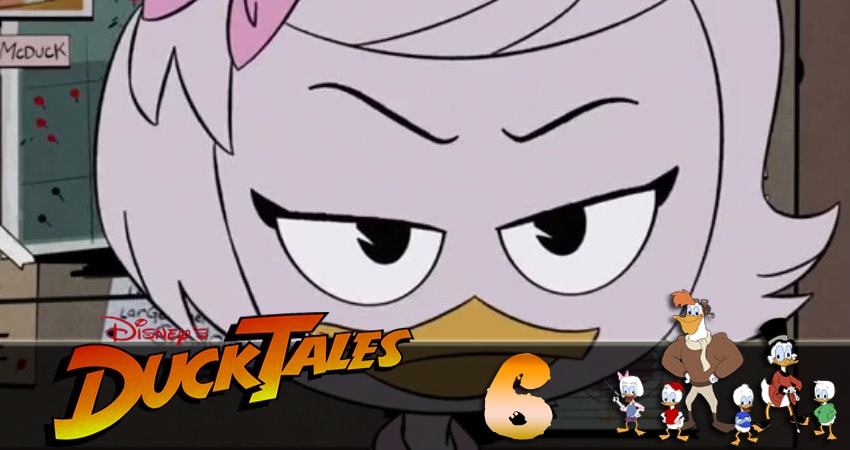 Смотреть сериал Утиные истории (DuckTales) 2 сезон 6 серия в отличном качестве
