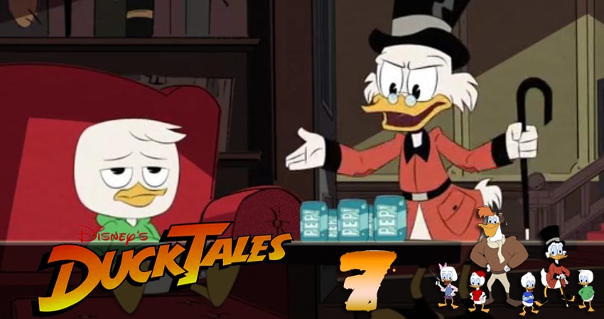 Утиные истории (DuckTales) 2 сезон 7 серия смотреть полностью без перерыва