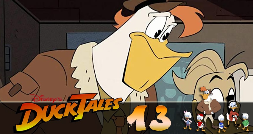 Смотреть сериал Утиные истории (DuckTales) (2018) 2 сезон 13 серия без рекламы в HD