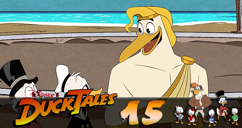 Смотреть сераил Утиные истории (DuckTales) (2018) 2 сезон 15 серия HD 1080, 4K