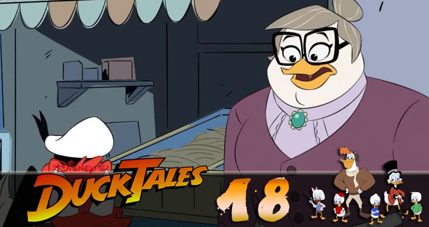 Утиные истории (DuckTales) (2018) 2 сезон 18 серия смотреть в 4K качестве онлайн