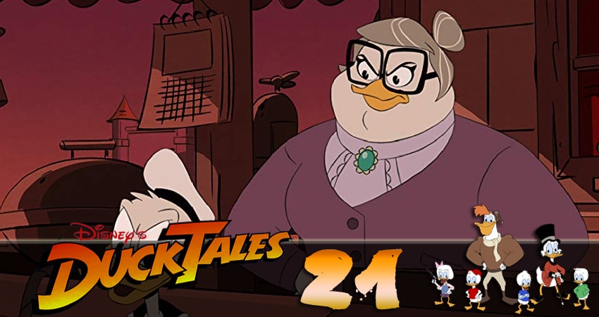 Утиные истории (DuckTales) 2 сезон 21 серия полная версия смотреть бесплатно