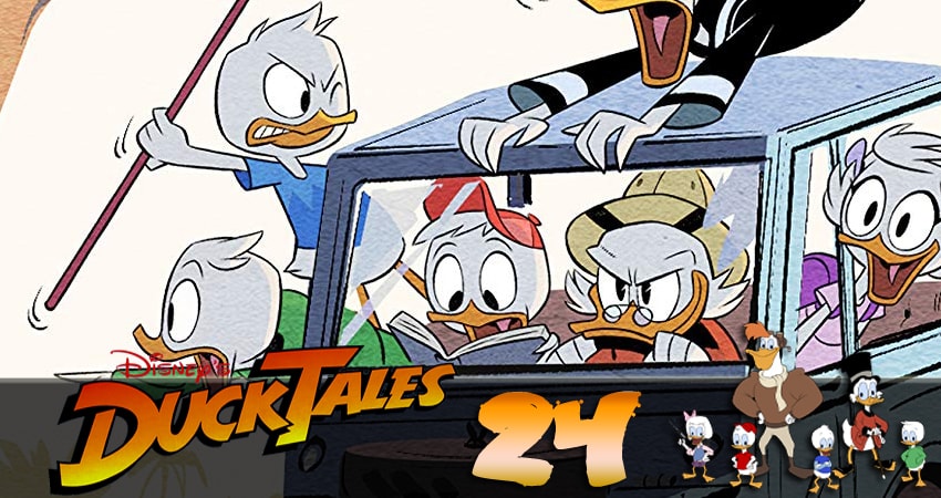 Утиные истории (DuckTales) (2018) 2 сезон 24 серия полностью смотреть бесплатно без рекламы