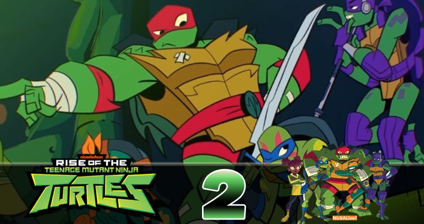 Эволюция Черепашек-ниндзя (Rise of the Teenage Mutant Ninja Turtles) 2 сезон 2 серия смотреть онлайн бесплатно в хорошем качестве