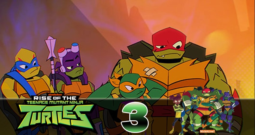 Смотреть сериал Эволюция Черепашек-ниндзя (Rise of the Teenage Mutant Ninja Turtles) 2 сезон 3 серия в хорошем качестве HD