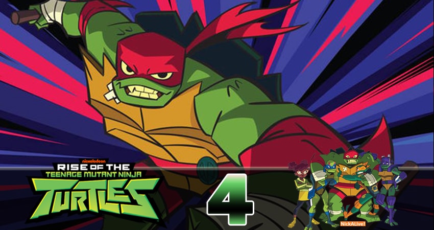 Смотреть сериал Эволюция Черепашек-ниндзя (Rise of the Teenage Mutant Ninja Turtles) 2 сезон 4 серия в отличном качестве