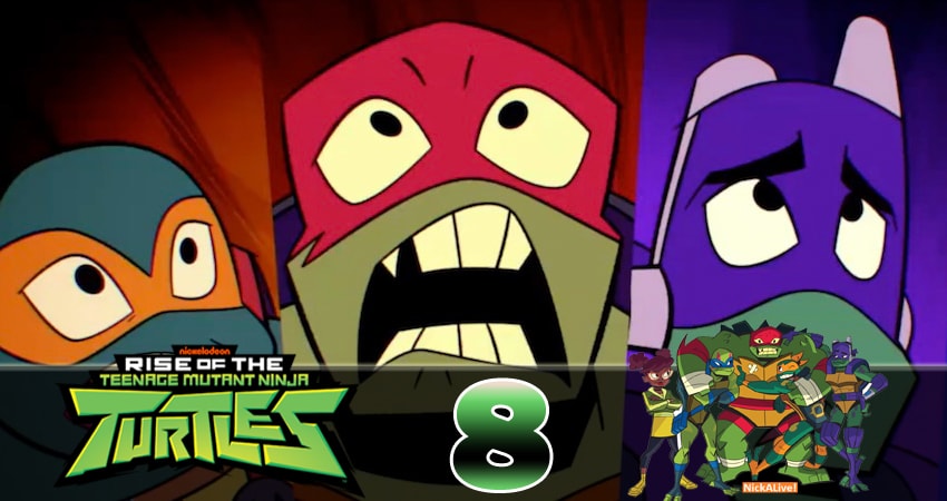 Эволюция Черепашек-ниндзя (Rise of the Teenage Mutant Ninja Turtles) 2 сезон 8 серия смотреть онлайн 720p или 1080p