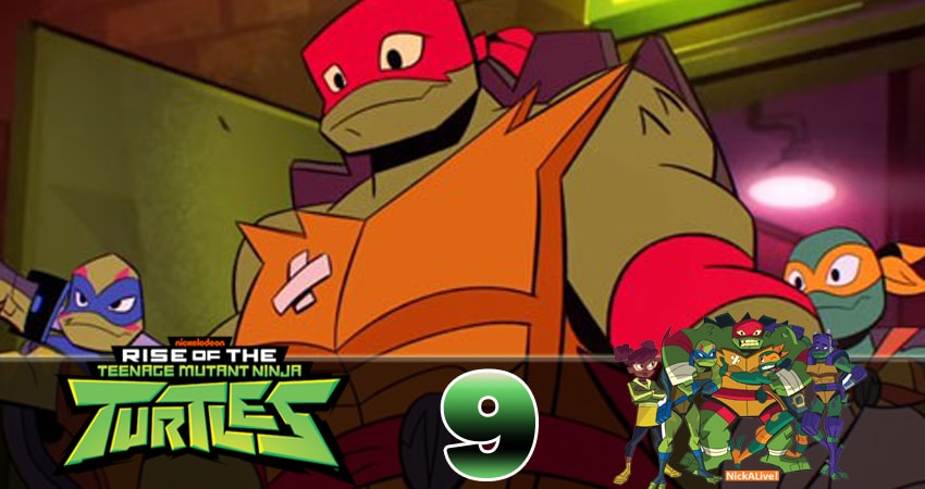 Эволюция Черепашек-ниндзя (Rise of the Teenage Mutant Ninja Turtles) 2 сезон 9 серия смотреть онлайн бесплатно в хорошем качестве