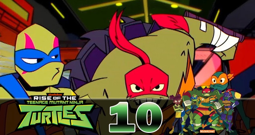 Эволюция Черепашек-ниндзя (Rise of the Teenage Mutant Ninja Turtles) (2018) 2 сезон 10 серия смотреть онлайн бесплатно