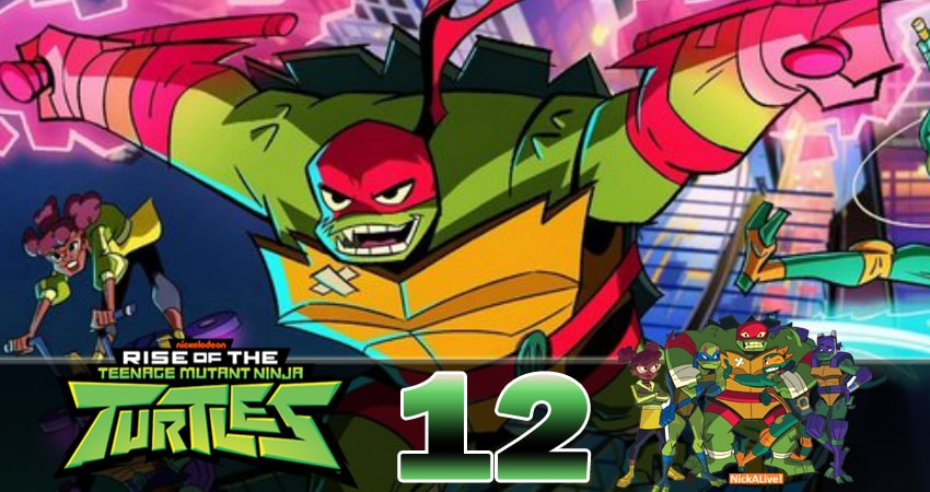 Сериал Эволюция Черепашек-ниндзя (Rise of the Teenage Mutant Ninja Turtles) 2 сезон 12 серия смотреть онлайн бесплатно в хорошем качестве