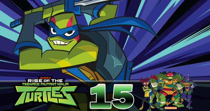 Сериал Эволюция Черепашек-ниндзя (Rise of the Teenage Mutant Ninja Turtles) 2 сезон 15 серия смотреть онлайн бесплатно в хорошем качестве