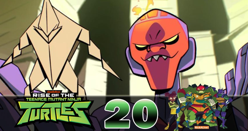 Смотреть сериал Эволюция Черепашек-ниндзя (Rise of the Teenage Mutant Ninja Turtles) 2 сезон 20 серия в отличном качестве