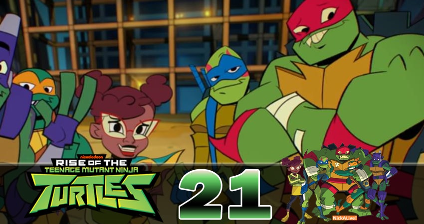 Эволюция Черепашек-ниндзя (Rise of the Teenage Mutant Ninja Turtles) (2 сезон, 21 серия) смотреть онлайн в хорошем качестве бесплатно