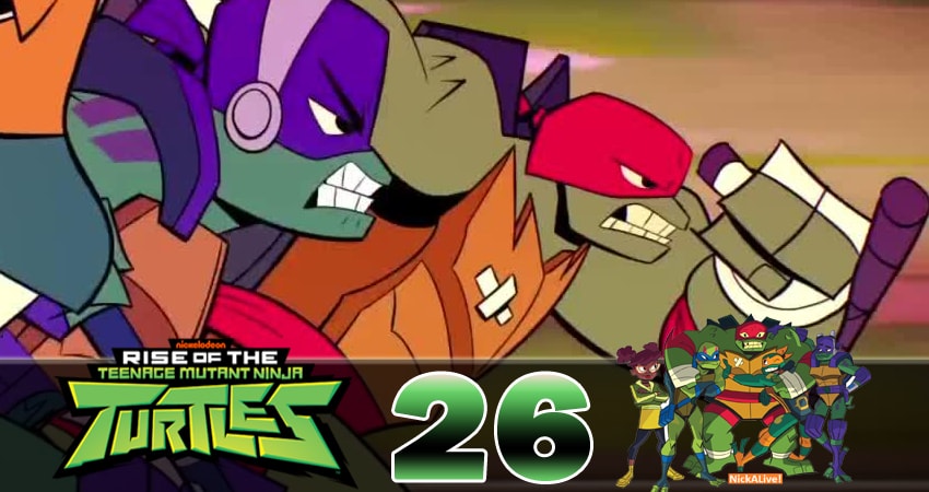 Эволюция Черепашек-ниндзя (Rise of the Teenage Mutant Ninja Turtles) (2018) 2 сезон 26 серия онлайн бесплатно в высоком качестве