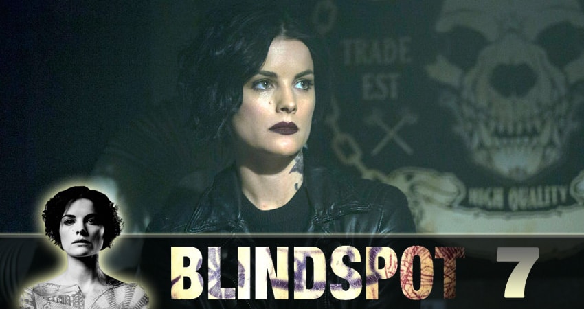 Сериал Слепое пятно (2018) 4 сезон 7 серия в хорошем качестве 1080 Full HD