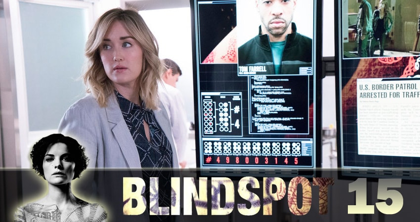 Слепое пятно (2018) 4 сезон 15 серия смотреть бесплатно полностью