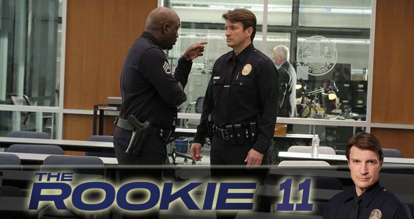 Новобранец (The Rookie) (2018) 1 сезон 11 серия смотреть в 4K качестве онлайн