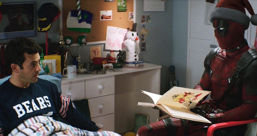 Фильм Жил-был Дэдпул (2019) смотреть онлайн бесплатно в хорошем HD 1080 качестве