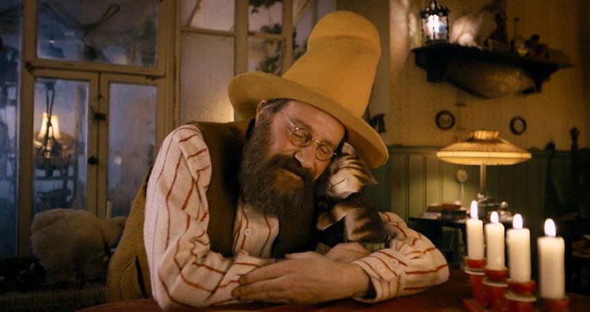 Фильм Петсон и Финдус 2. Лучшее на свете Рождество (2019) смотреть полностью