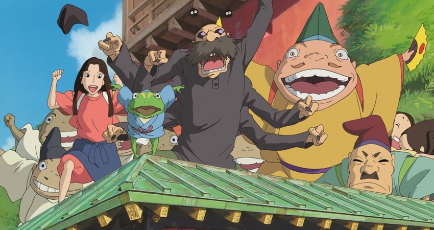 Унесённые призраками (Япония) 2018 смотреть онлайн бесплатно