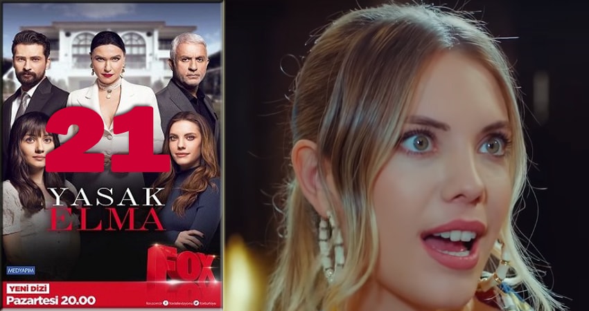 Запретный плод (Yasak Elma) (2018) 2 сезон 21 серия смотреть бесплатно полностью