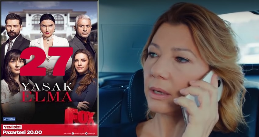 Запретный плод (Yasak Elma) 2 сезон 27 серия смотреть онлайн на телефоне бесплатно