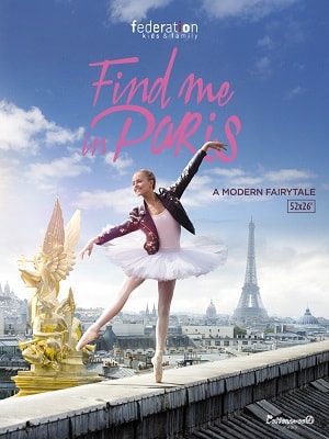 Найди меня в Париже (Find Me in Paris) 1 сезон смотреть в высоком HD разрешении без подписки