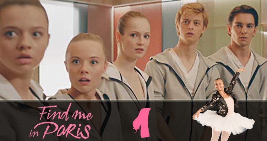 Найди меня в Париже (Find Me in Paris) (1-26,27,28 серия) онлайн в хорошем качестве
