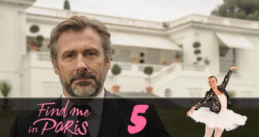 Смотреть Найди меня в Париже (Find Me in Paris) 1 сезон 5 серия онлайн бесплатно без смс