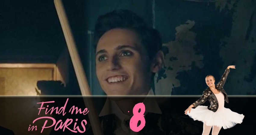 Найди меня в Париже (Find Me in Paris) 1 сезон 8 серия смотреть онлайн бесплатно в хорошем качестве