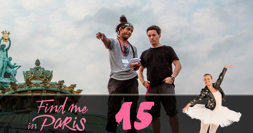 Смотреть сераил Найди меня в Париже (Find Me in Paris) (2018) 1 сезон 15 серия HD 1080, 4K